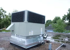 an efficient rooftop unit